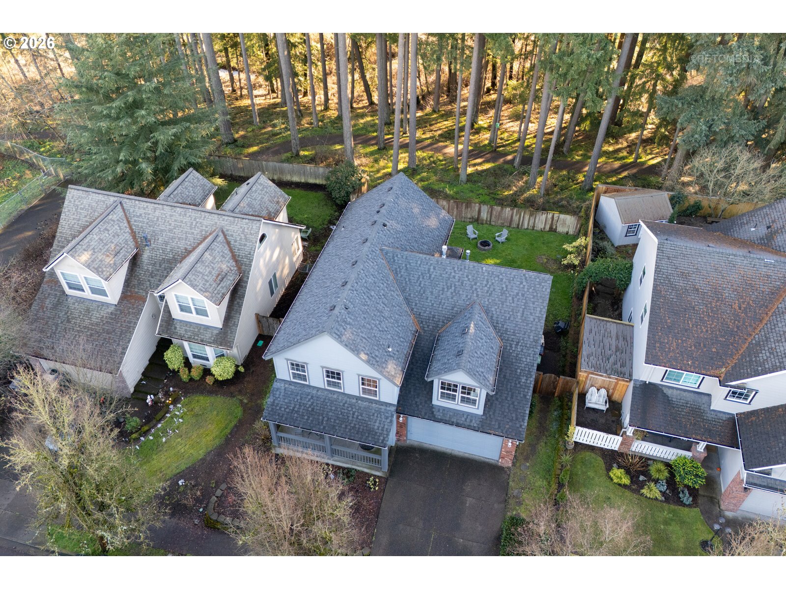 6030 Southwest Port Orford Street Tualatin, OR 97062 - Photo 28 of 35 Drone View/UAV