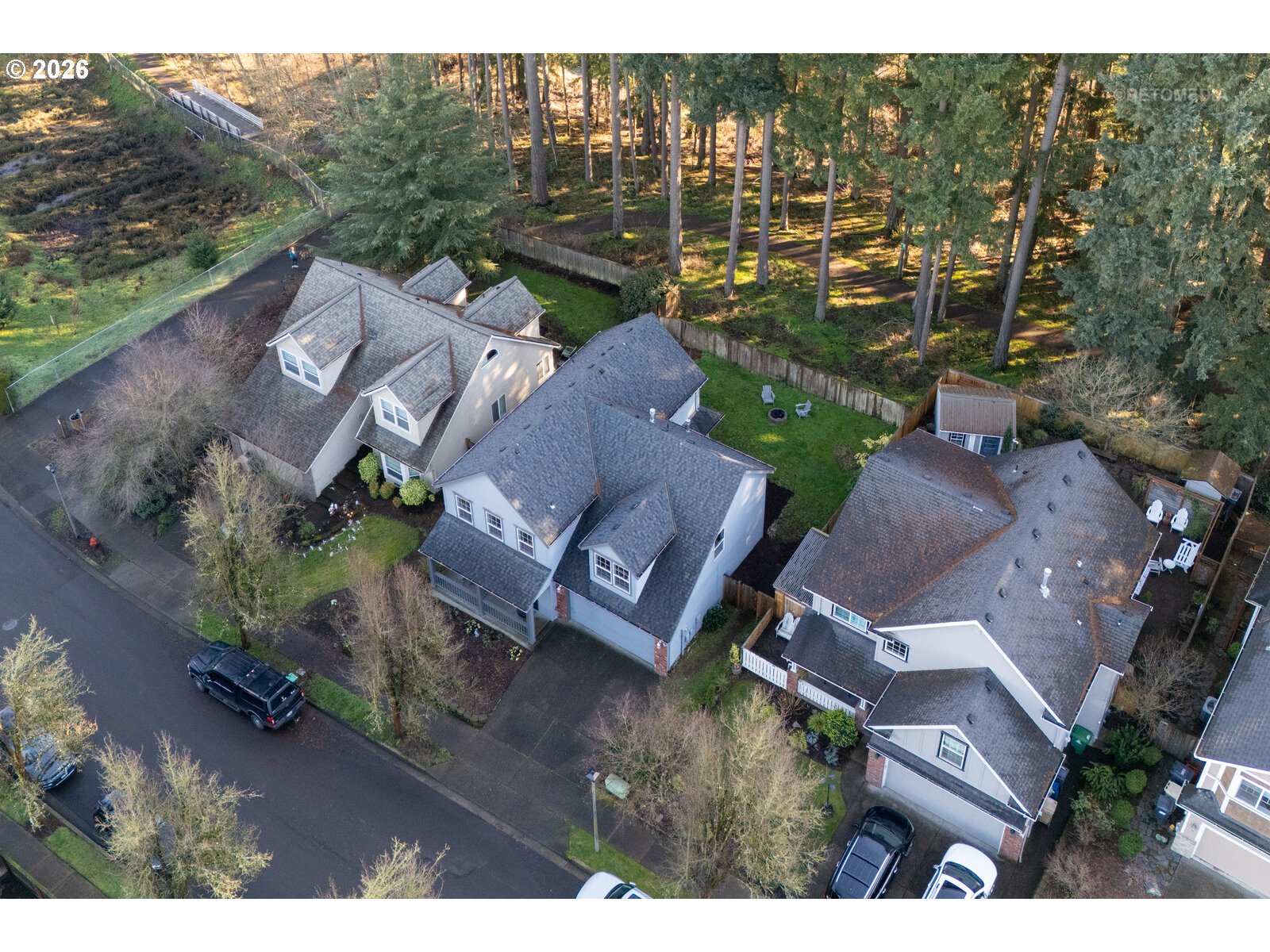 6030 Southwest Port Orford Street Tualatin, OR 97062 - Photo 29 of 35 Drone View/UAV