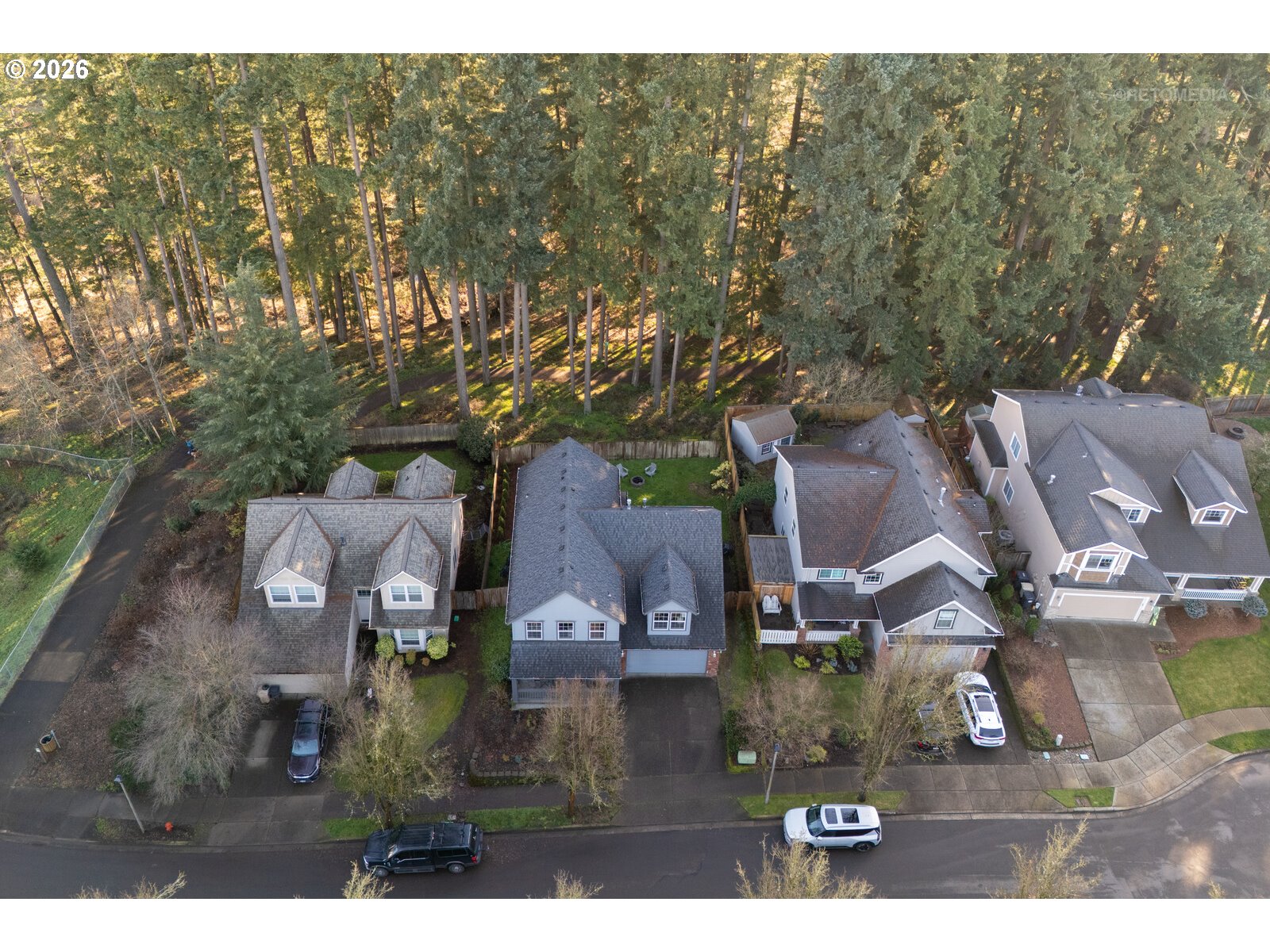 6030 Southwest Port Orford Street Tualatin, OR 97062 - Photo 30 of 35 Drone View/UAV