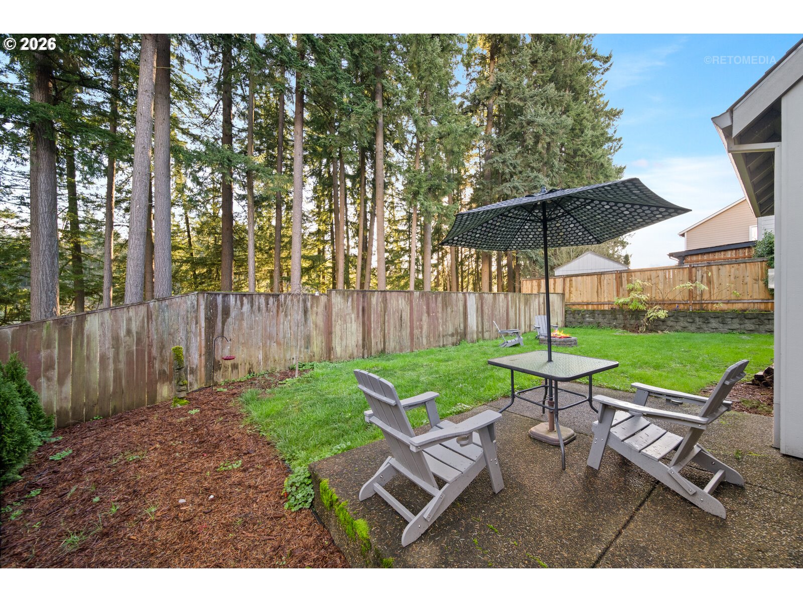 6030 Southwest Port Orford Street Tualatin, OR 97062 - Photo 3 of 35 Backyard