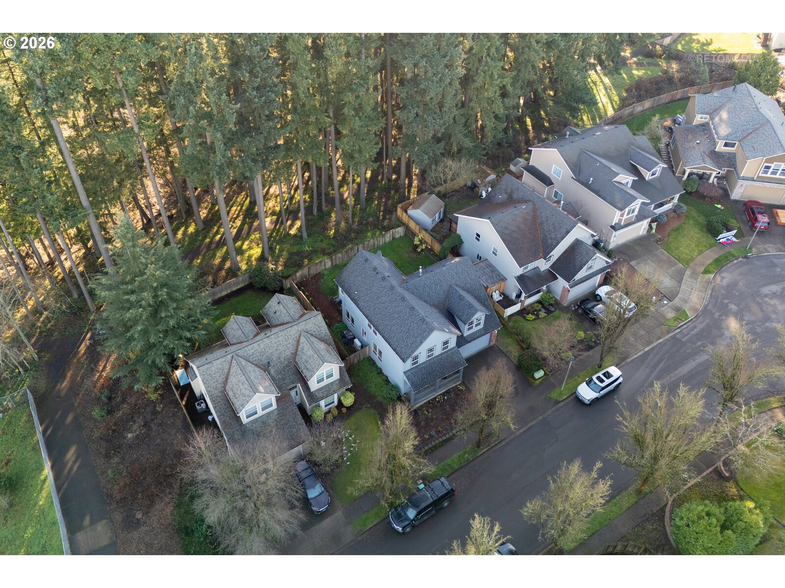6030 Southwest Port Orford Street Tualatin, OR 97062 - Photo 31 of 35 Drone View/UAV