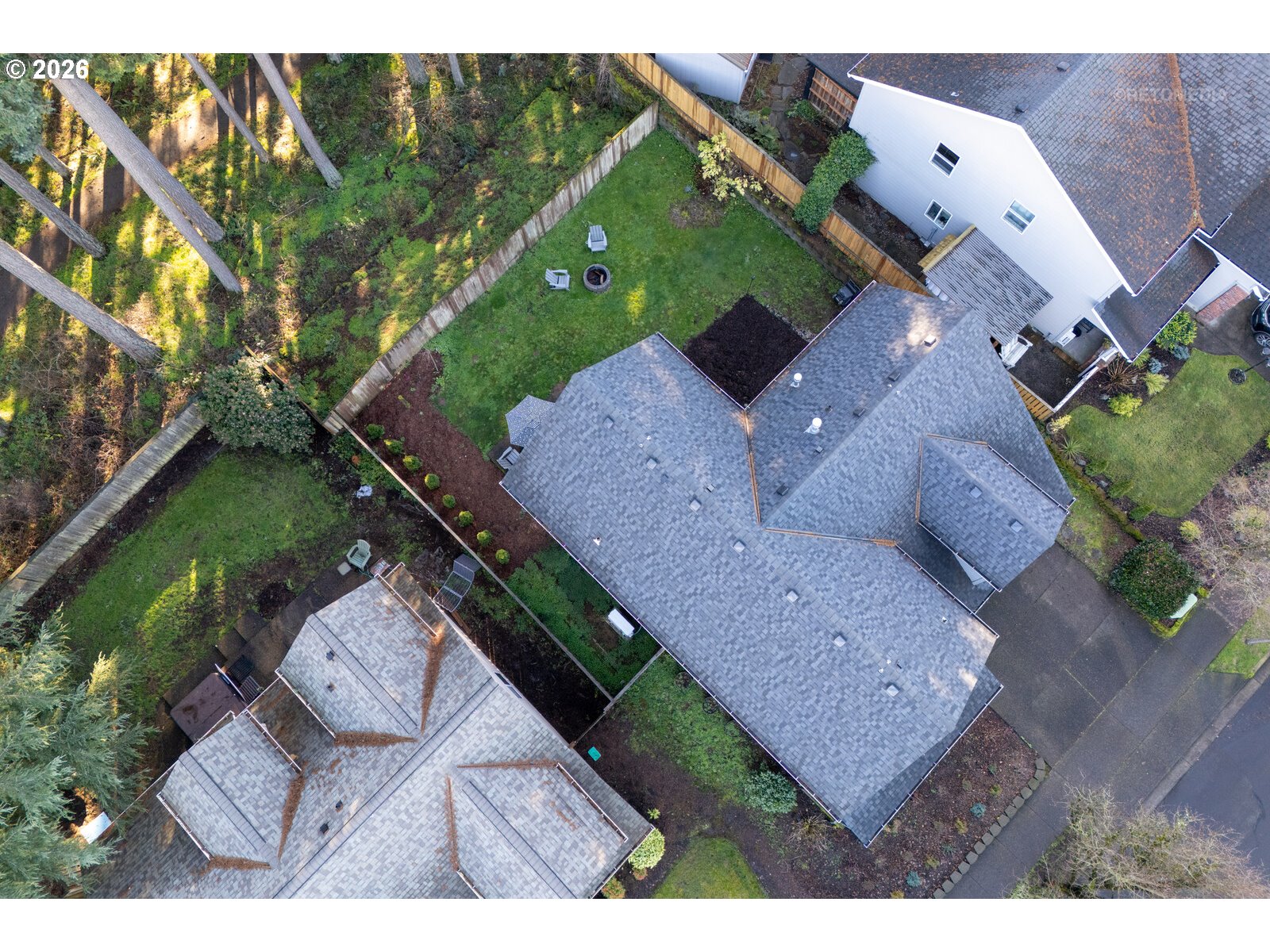 6030 Southwest Port Orford Street Tualatin, OR 97062 - Photo 33 of 35 Drone View/UAV