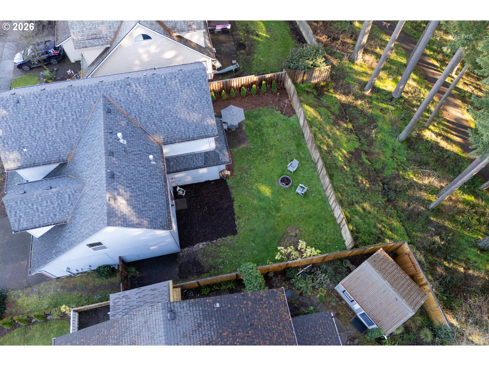 6030 Southwest Port Orford Street Tualatin, OR 97062 - Photo 34 of 35 Drone View/UAV