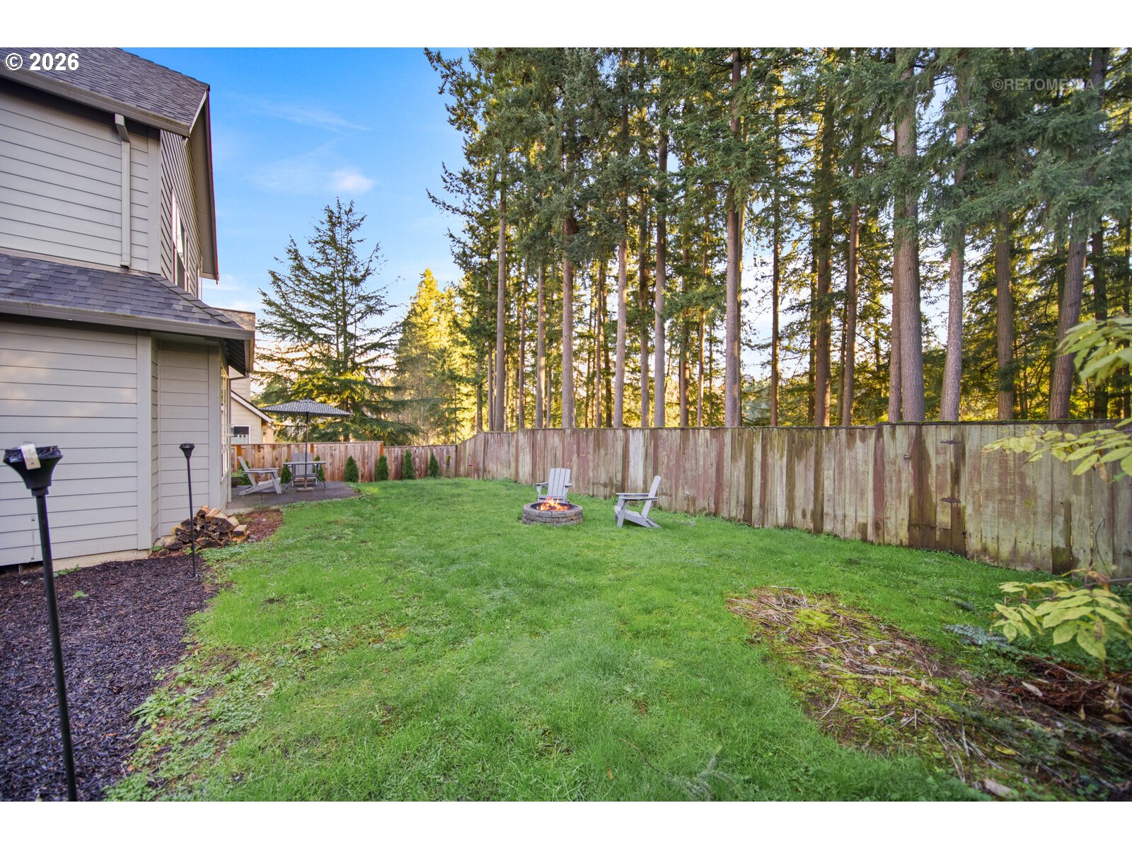 6030 Southwest Port Orford Street Tualatin, OR 97062 - Photo 4 of 35 Backyard