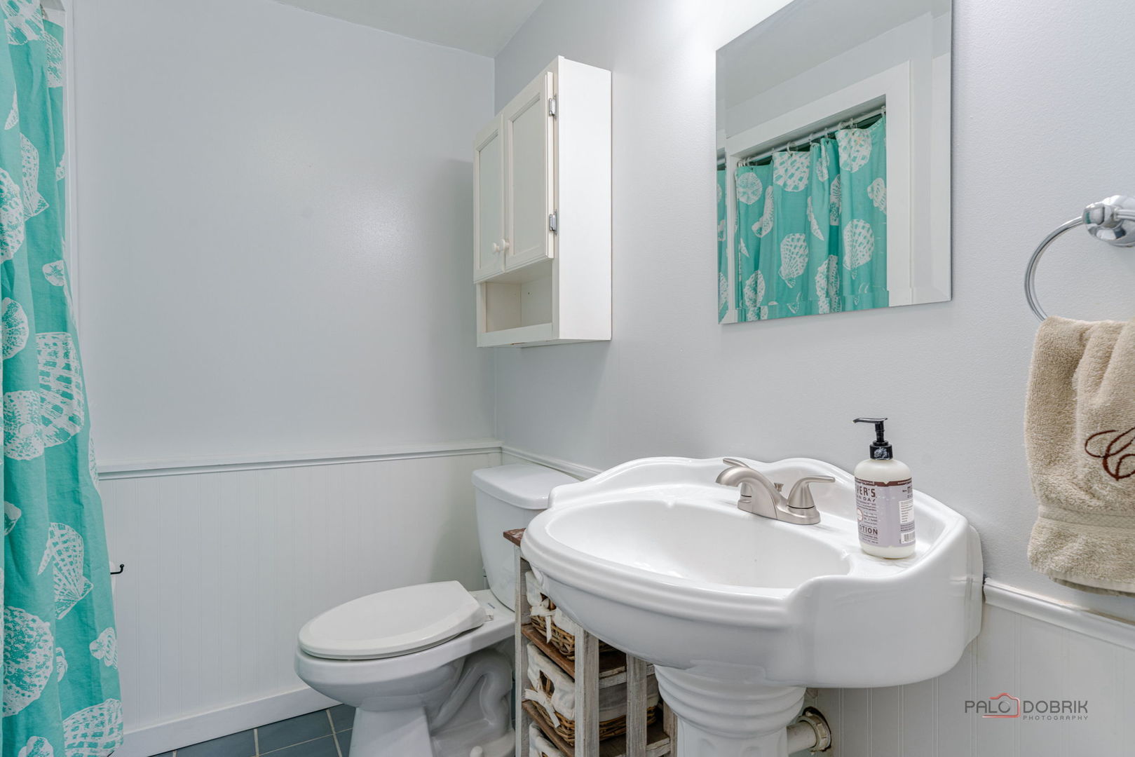 489 1st Street Antioch, IL 60002 - Photo 21 of 33 a bathroom with a sink toilet and a mirror