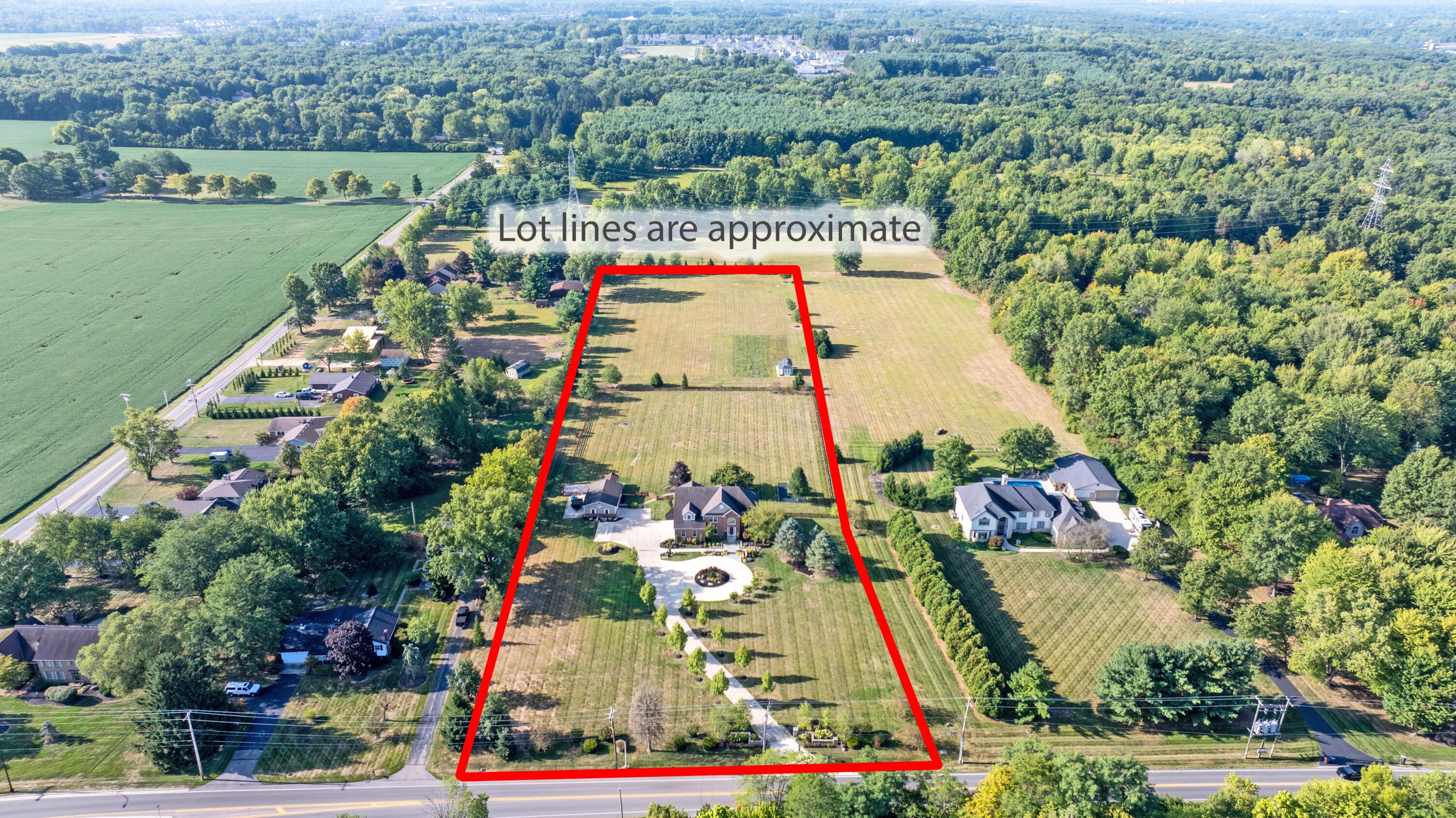 4731 Smothers Road Westerville, OH 43081 - Photo 58 of 62 Land Aerial
