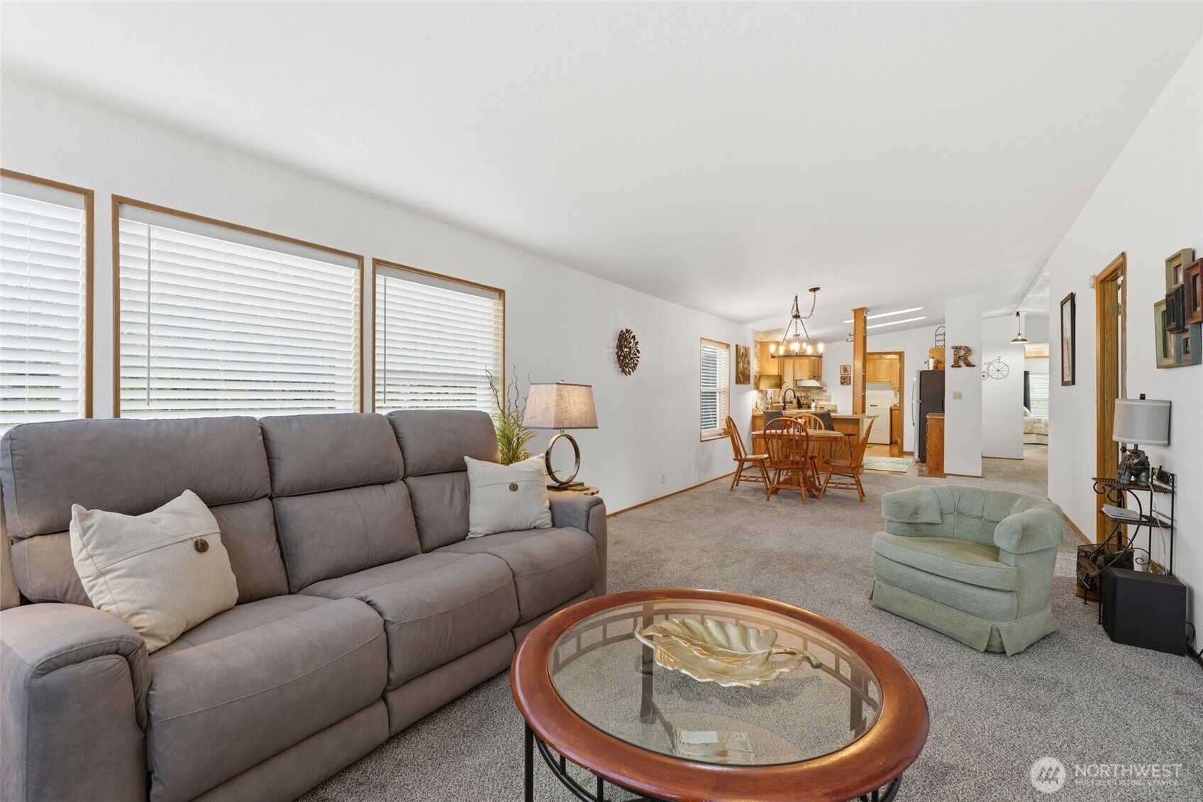 1352 Rancho Villa Walla Walla, WA 99362 - Photo 22 of 35 a living room with furniture and a window