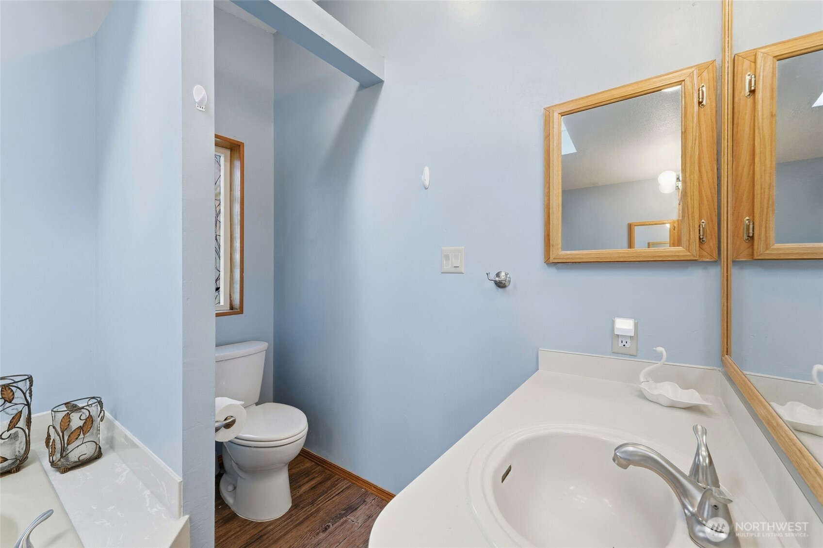 1352 Rancho Villa Walla Walla, WA 99362 - Photo 27 of 35 a bathroom with a sink and a toilet