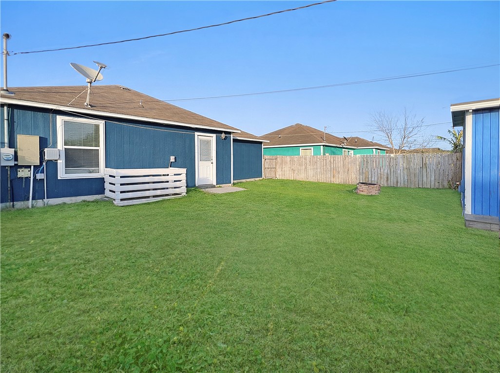 1317 Dewitt Street Corpus Christi, TX 78418 - Photo 11 of 14 Huge back yard!