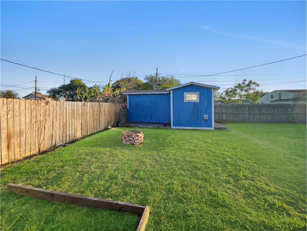1317 Dewitt Street Corpus Christi, TX 78418 - Photo 12 of 14 Office and workshop out back