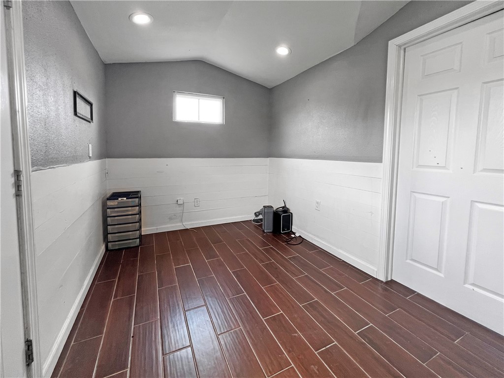 1317 Dewitt Street Corpus Christi, TX 78418 - Photo 13 of 14 Office inside workshop with window unit A/C