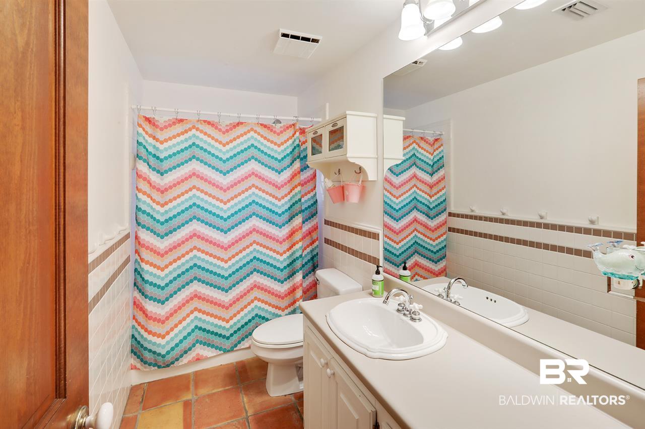 8863 Red Fish Pt Road Lillian, AL 36549 - Photo 13 of 26 Guest Bathroom