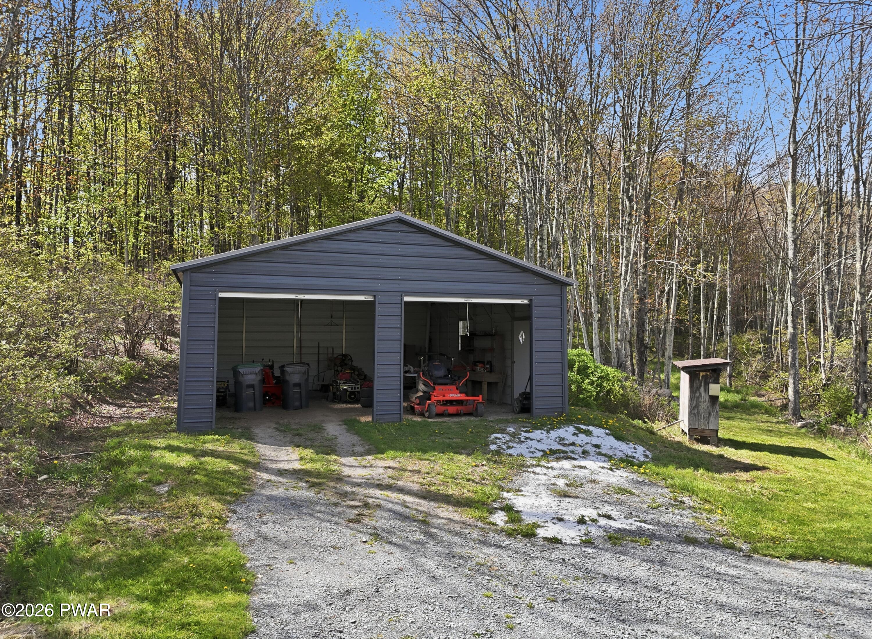 595 Goose Pond Road Lake Ariel, PA 18436 - Photo 8 of 96 Garage