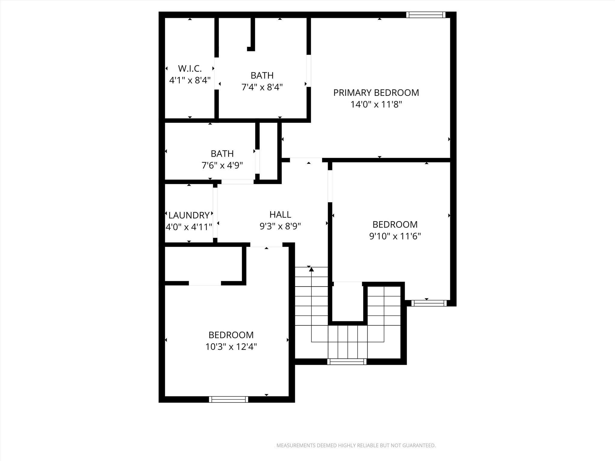 163 Niven Path, Unit 12K Jarrell, TX 76537 - Photo 36 of 39 View of room layout of the first floor