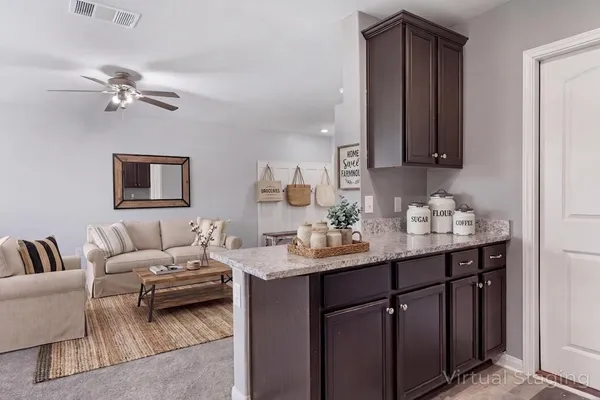 a picture of a floor plan