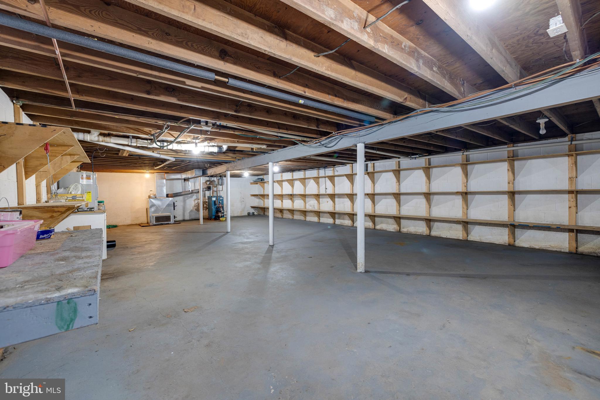 5009 Mill Creek Road Luray, VA 22835 - Photo 28 of 87 a view of empty room with wooden ceiling