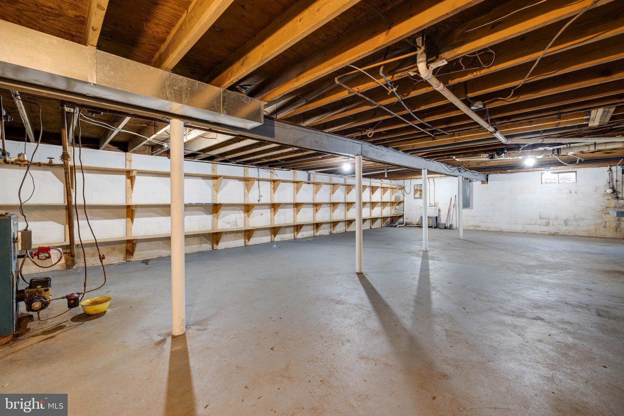 5009 Mill Creek Road Luray, VA 22835 - Photo 31 of 87 a view of an empty room with gym equipment