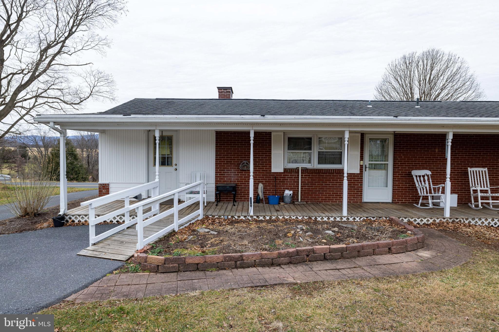 5009 Mill Creek Road Luray, VA 22835 - Photo 44 of 87 a front view of a house with porch