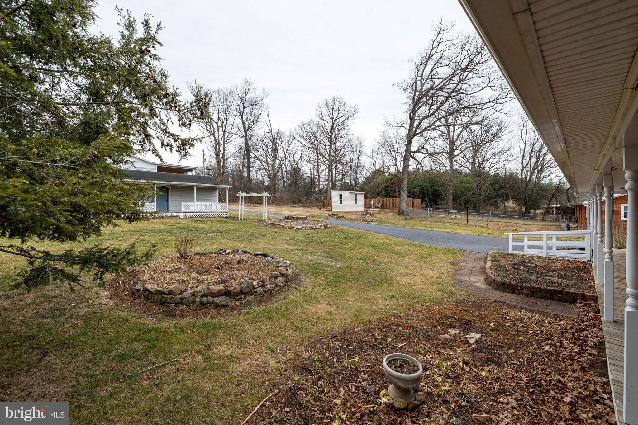 5009 Mill Creek Road Luray, VA 22835 - Photo 48 of 87 a view of a yard with plants and trees