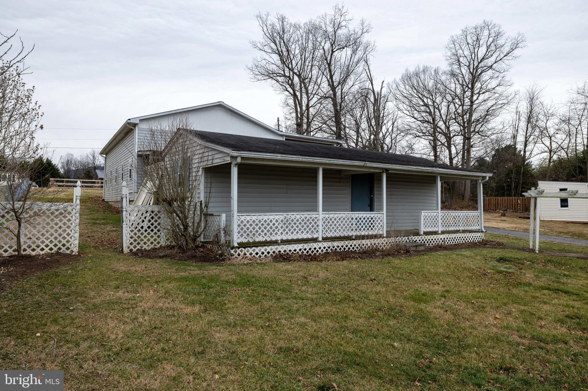5009 Mill Creek Road Luray, VA 22835 - Photo 49 of 87 a house with trees in the background