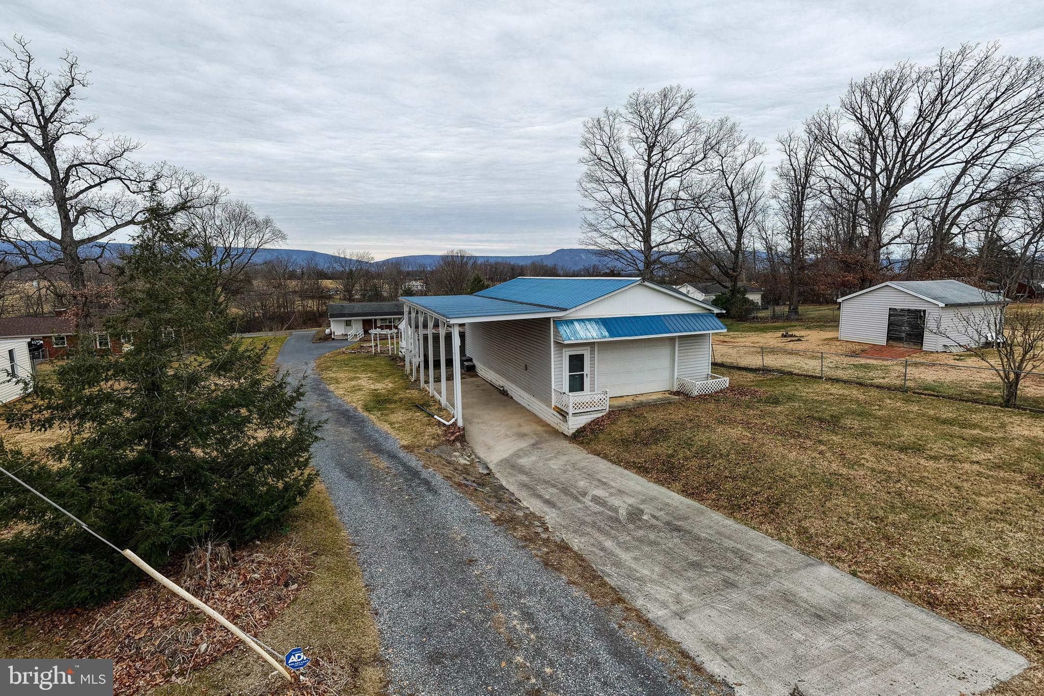 5009 Mill Creek Road Luray, VA 22835 - Photo 56 of 87 a view of a house with backyard and trees