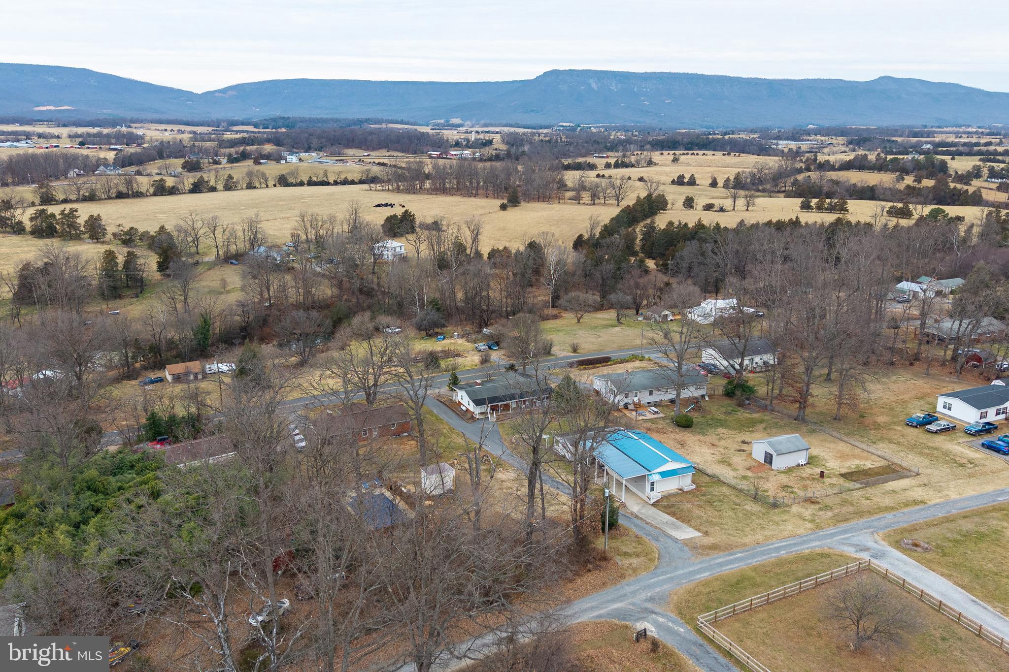 5009 Mill Creek Road Luray, VA 22835 - Photo 73 of 87 an aerial view of a city with mountains