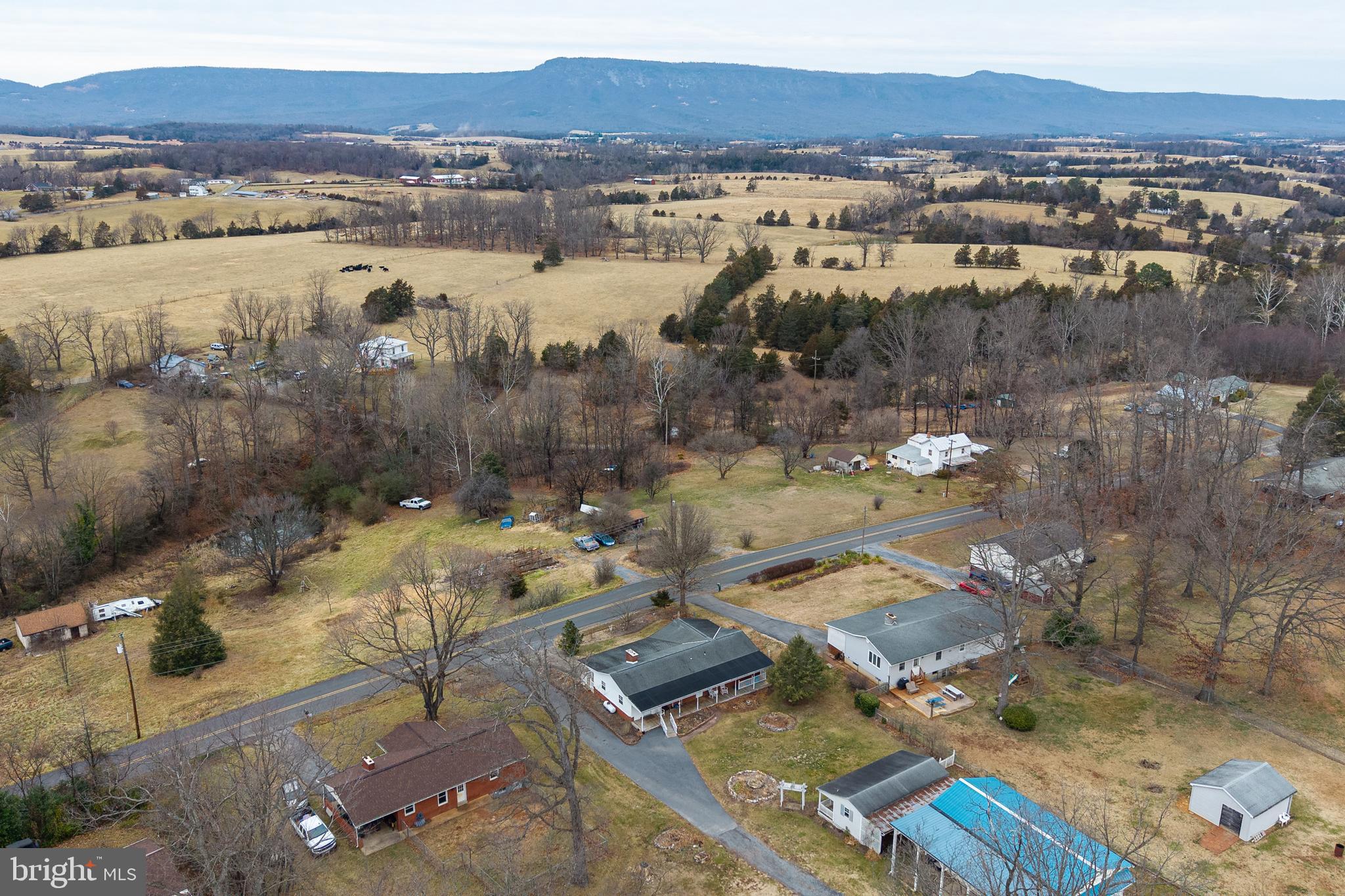 5009 Mill Creek Road Luray, VA 22835 - Photo 74 of 87 an aerial view of residential house with outdoor space