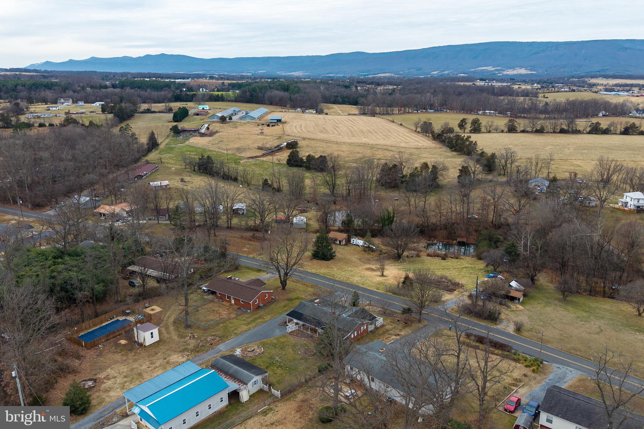 5009 Mill Creek Road Luray, VA 22835 - Photo 75 of 87 an aerial view of residential house with outdoor space