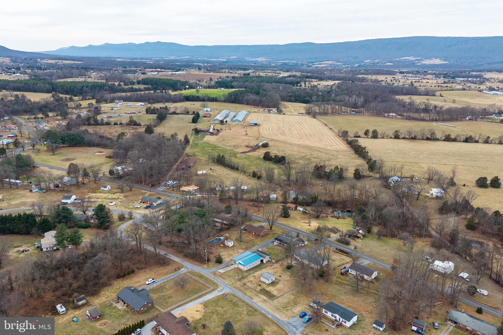 5009 Mill Creek Road Luray, VA 22835 - Photo 81 of 87 a view of city and mountain