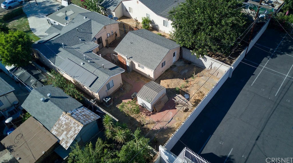 13666 Pinney Street Pacoima, CA 91331 - Photo 4 of 34 an aerial view of a house