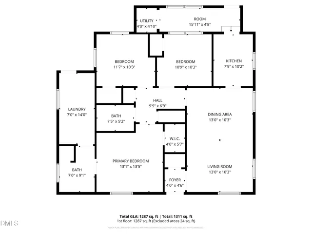 $425,000 | 1608 Maryland Avenue, Durham, NC 27705