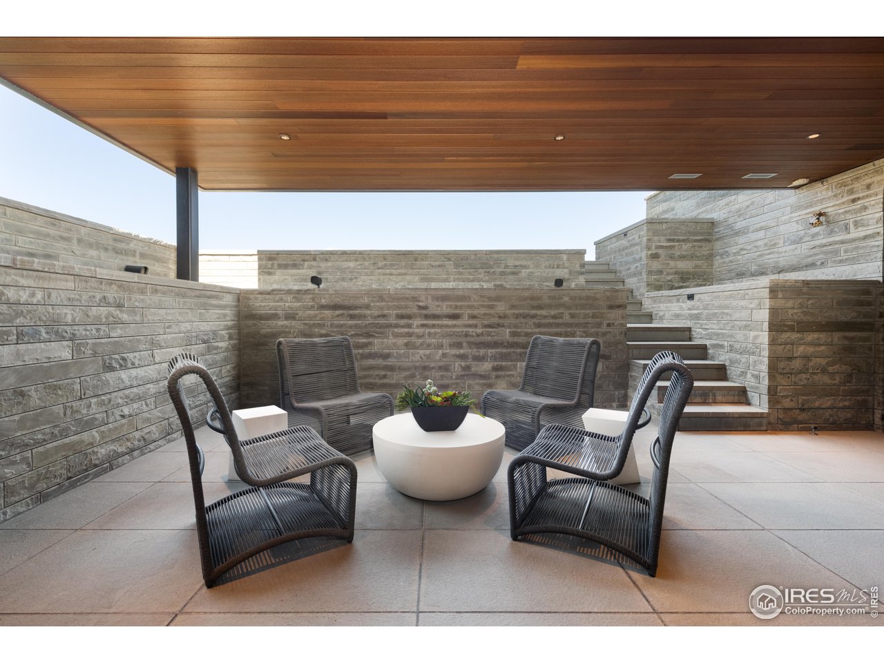 1505 Sunset Boulevard Boulder, CO 80304 - Photo 32 of 40 a view of a terrace with seating space