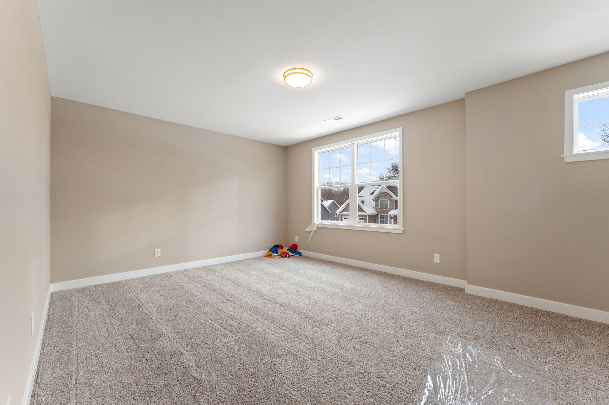 2132 Pradera Trail Chesterton, IN 46304 - Photo 30 of 46 an empty room with windows and closet