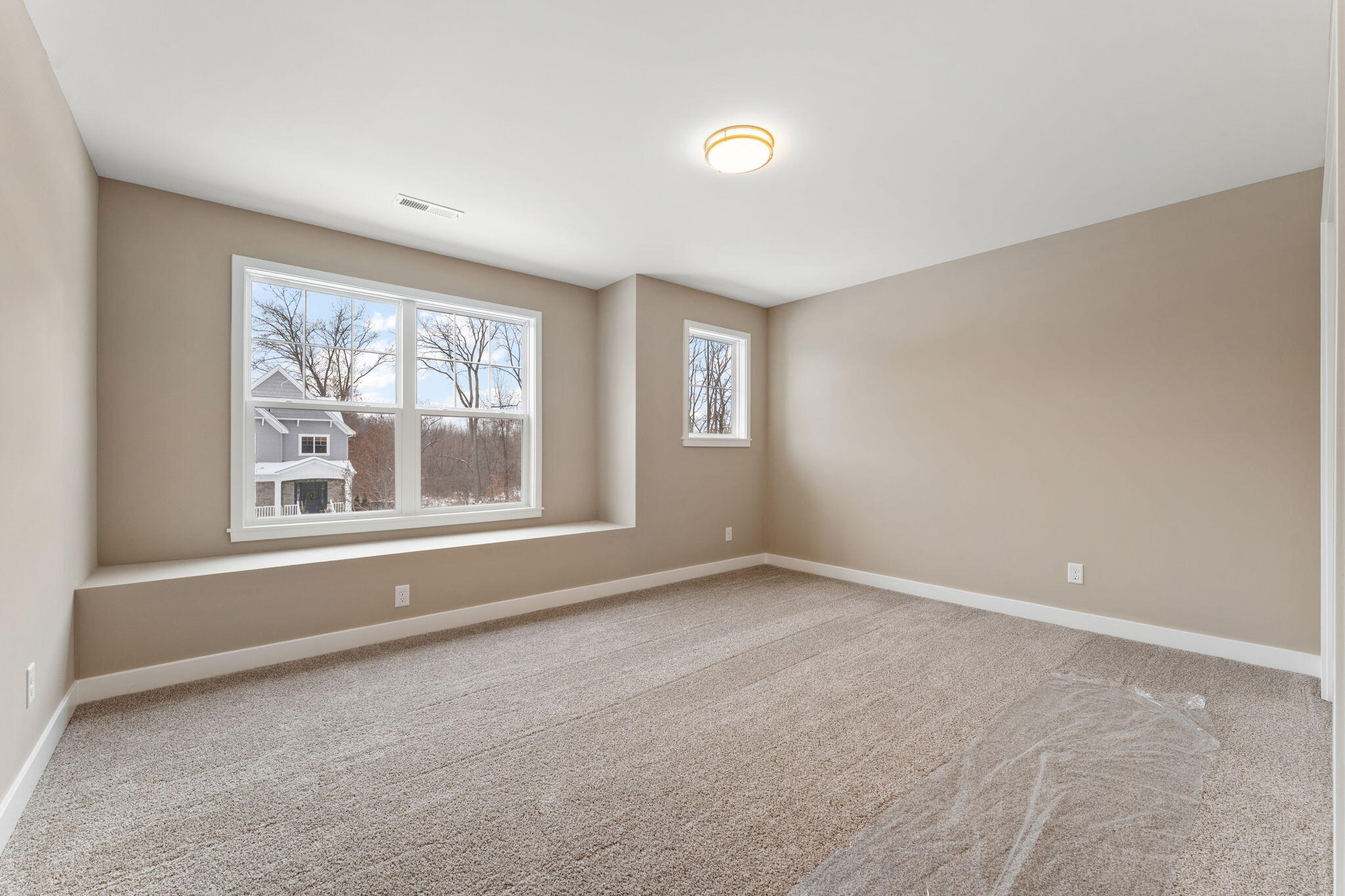 2132 Pradera Trail Chesterton, IN 46304 - Photo 32 of 46 a view of an empty room with a window