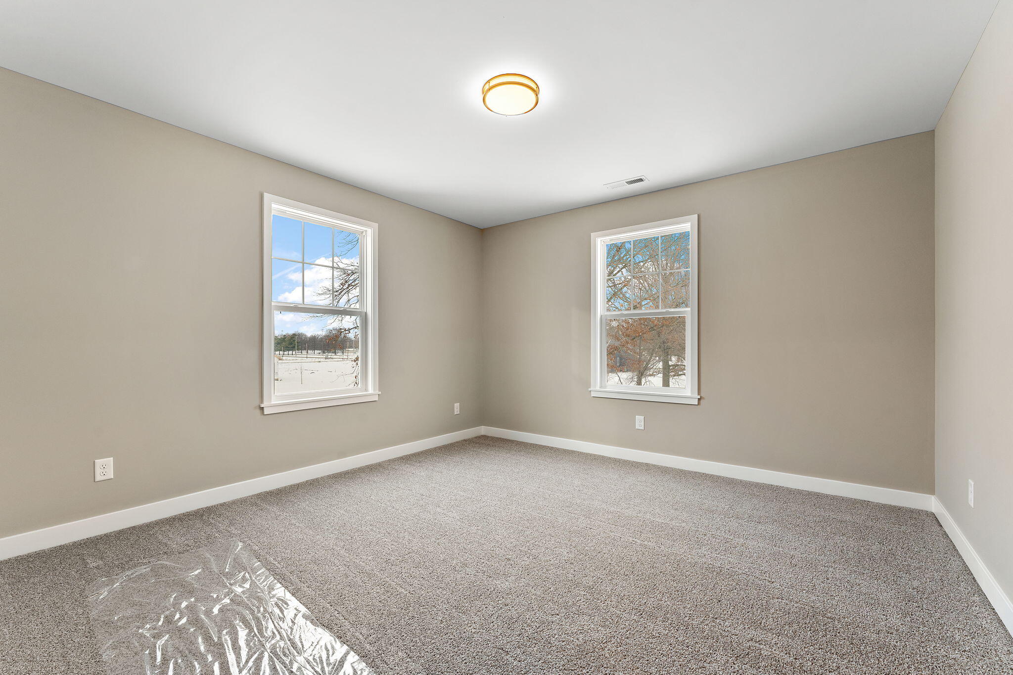 2132 Pradera Trail Chesterton, IN 46304 - Photo 35 of 46 a view of an empty room with a window
