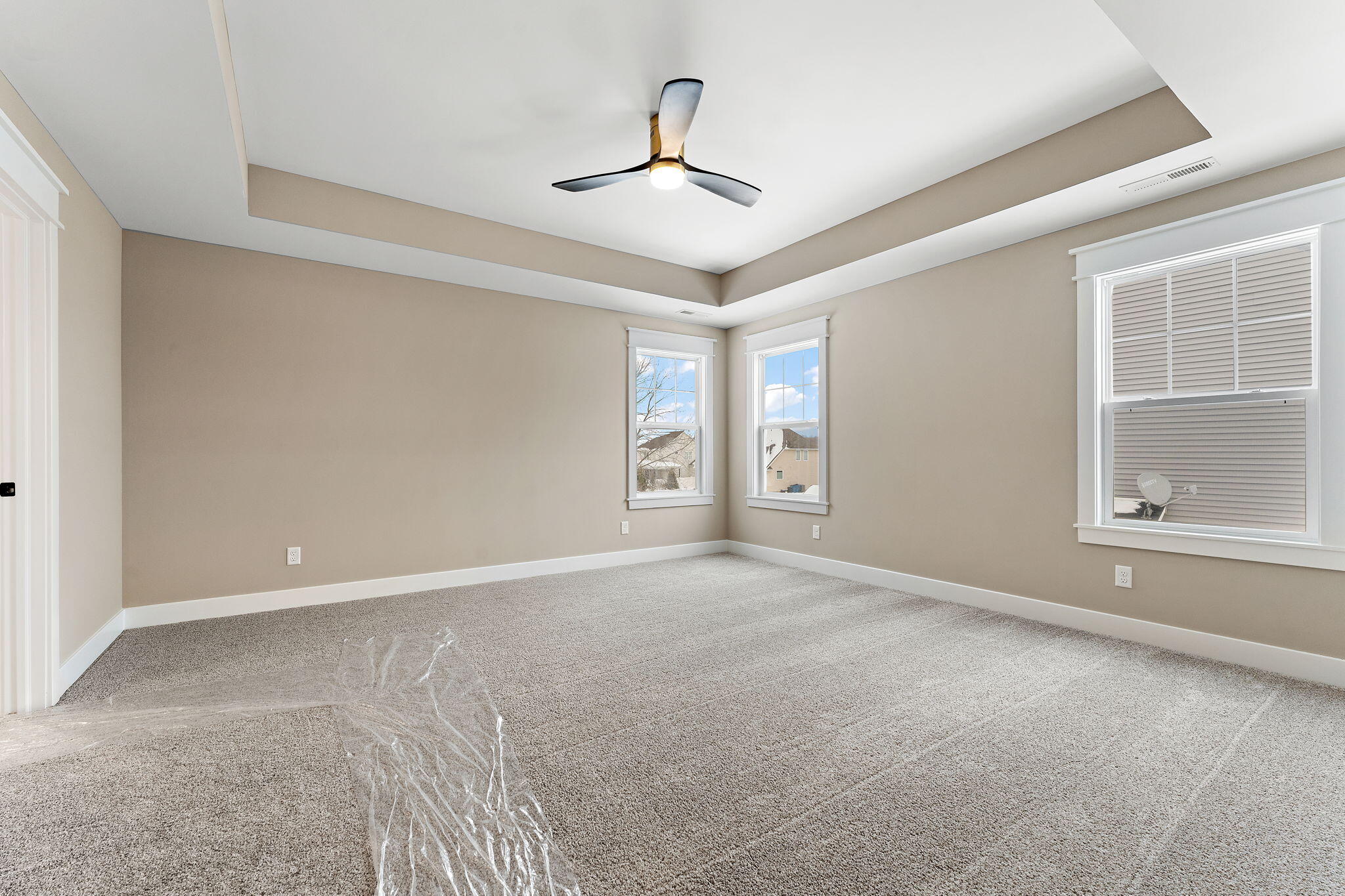 2132 Pradera Trail Chesterton, IN 46304 - Photo 35 of 45 a view of an empty room with a window
