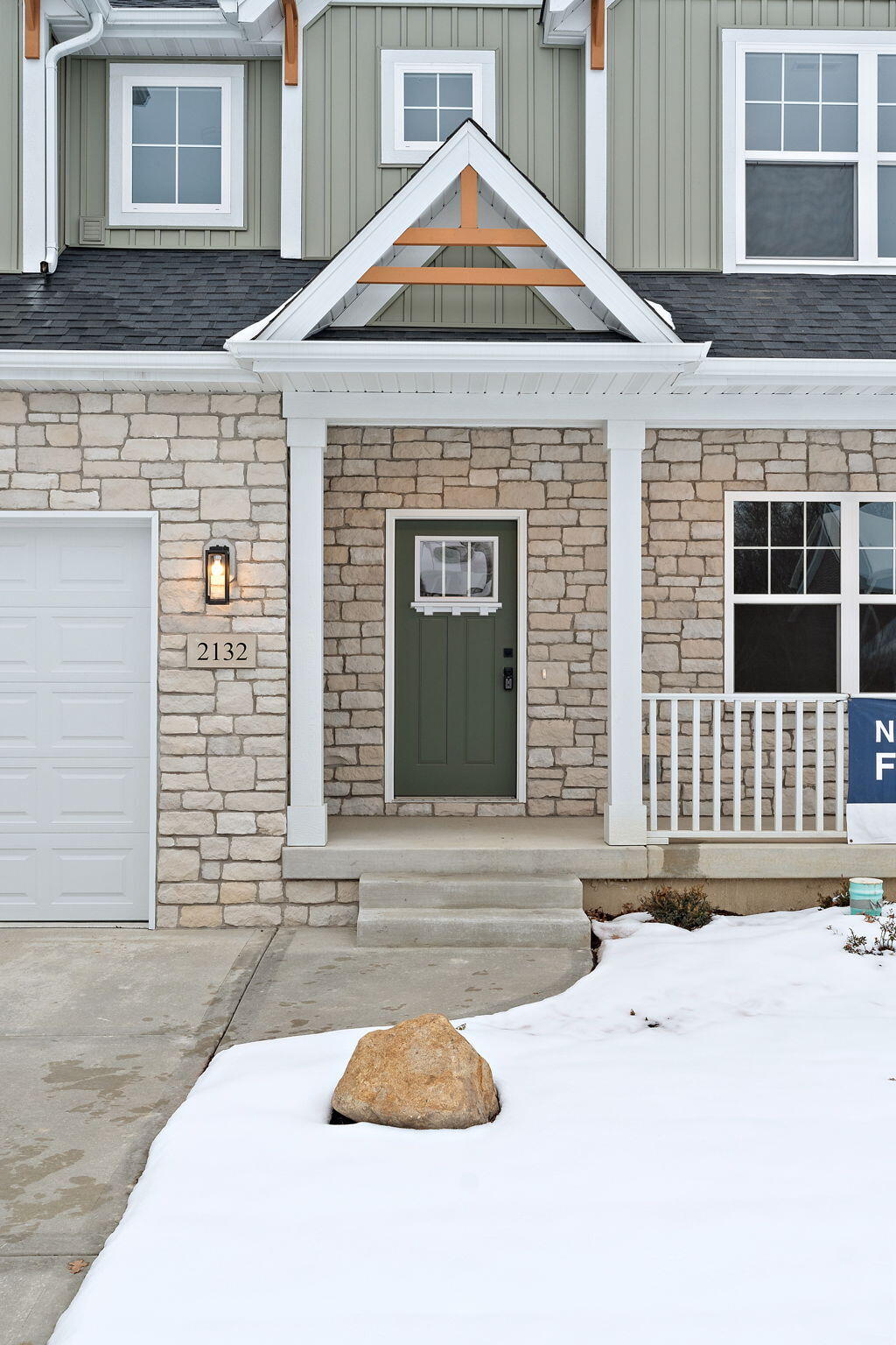 2132 Pradera Trail Chesterton, IN 46304 - Photo 4 of 45 a front view of a house