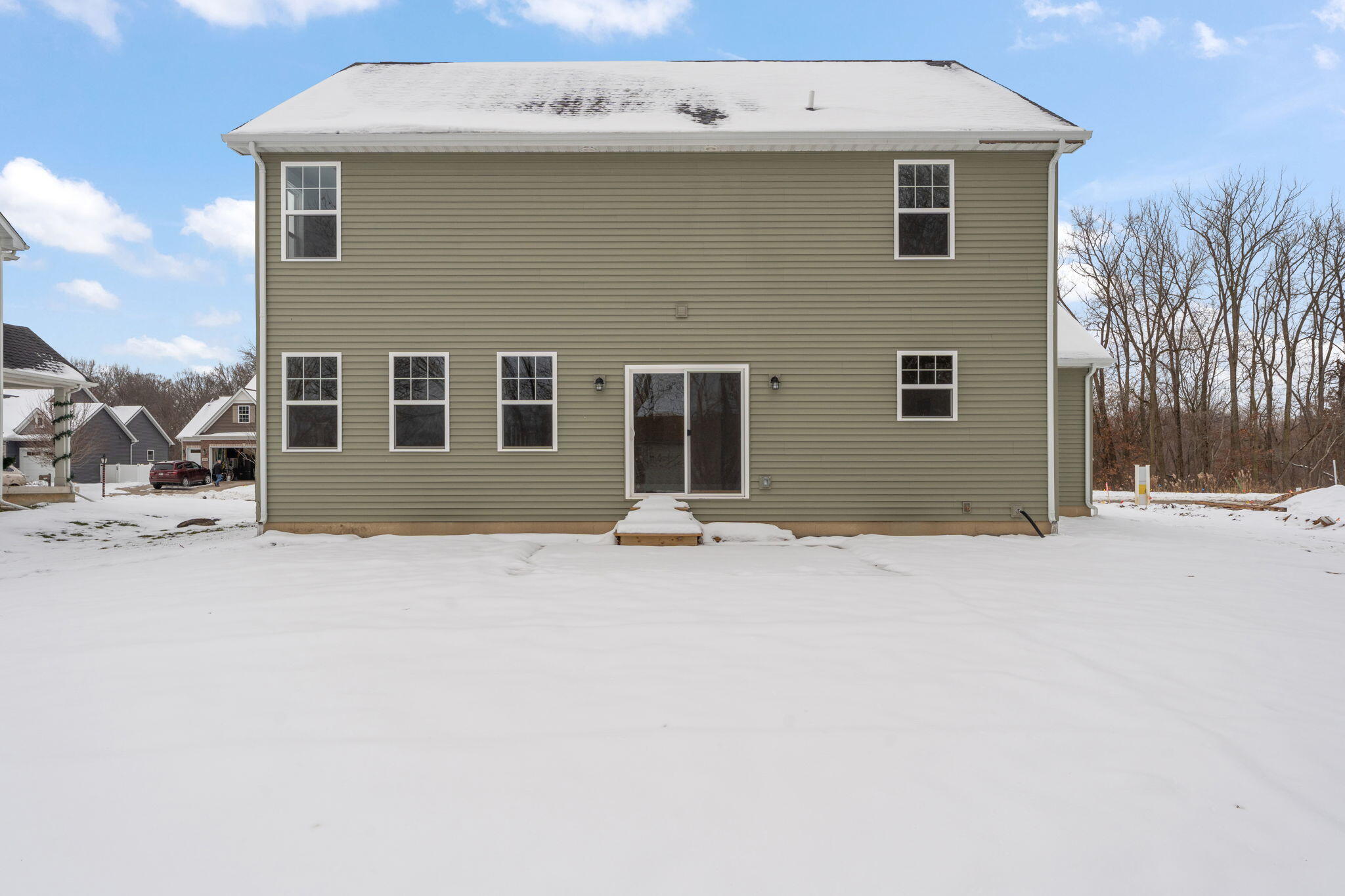 2132 Pradera Trail Chesterton, IN 46304 - Photo 45 of 45 a house with a outdoor space