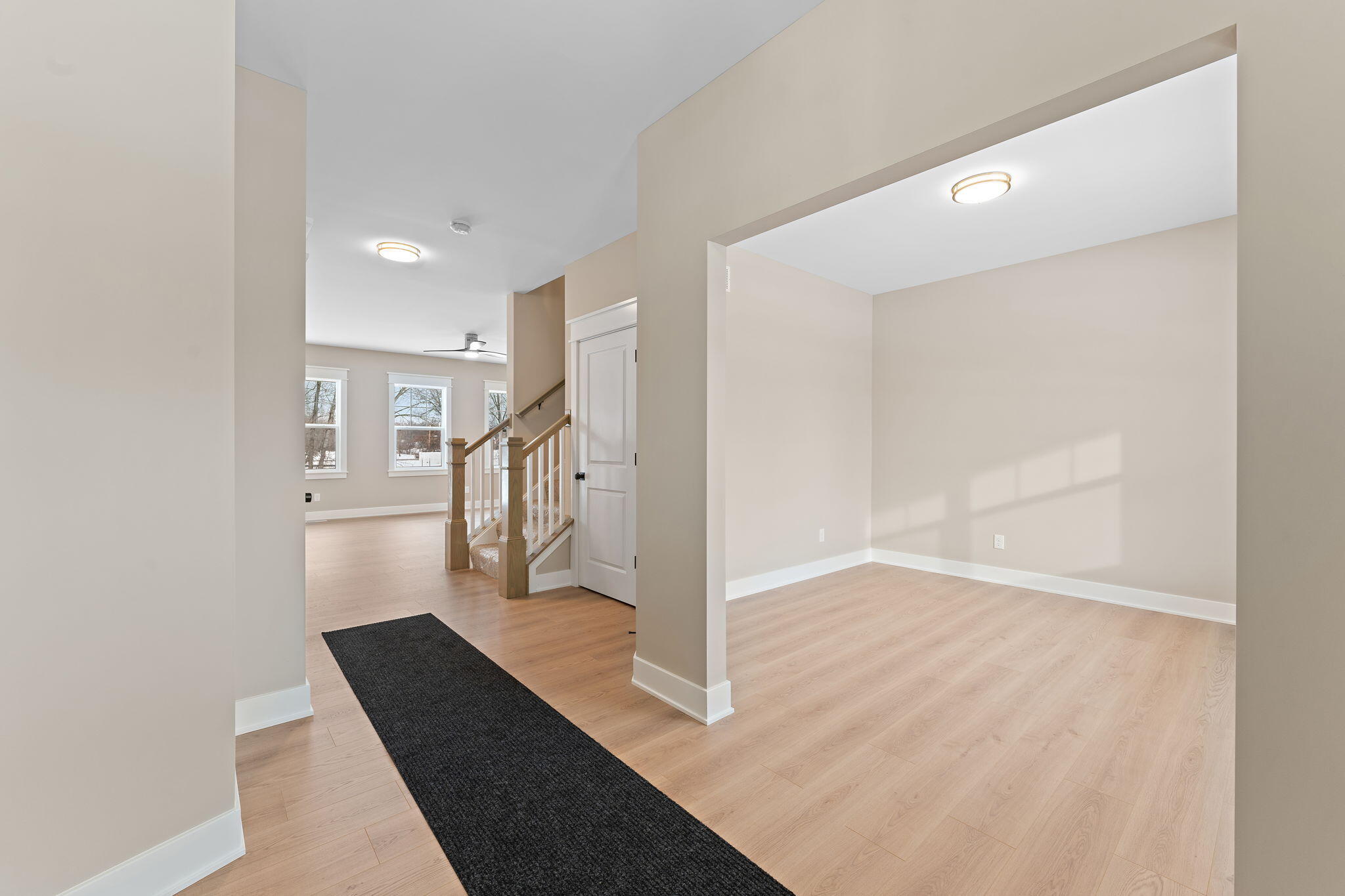 2132 Pradera Trail Chesterton, IN 46304 - Photo 7 of 46 a view of entryway with wooden floor