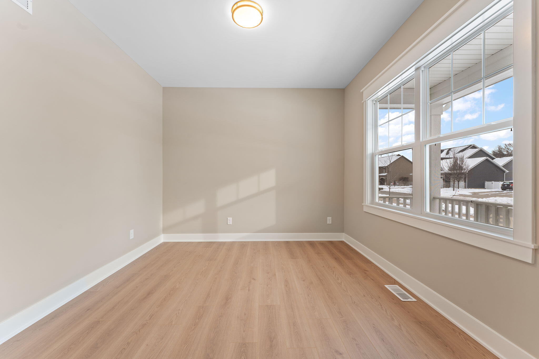 2132 Pradera Trail Chesterton, IN 46304 - Photo 8 of 46 a view of an empty room with a window
