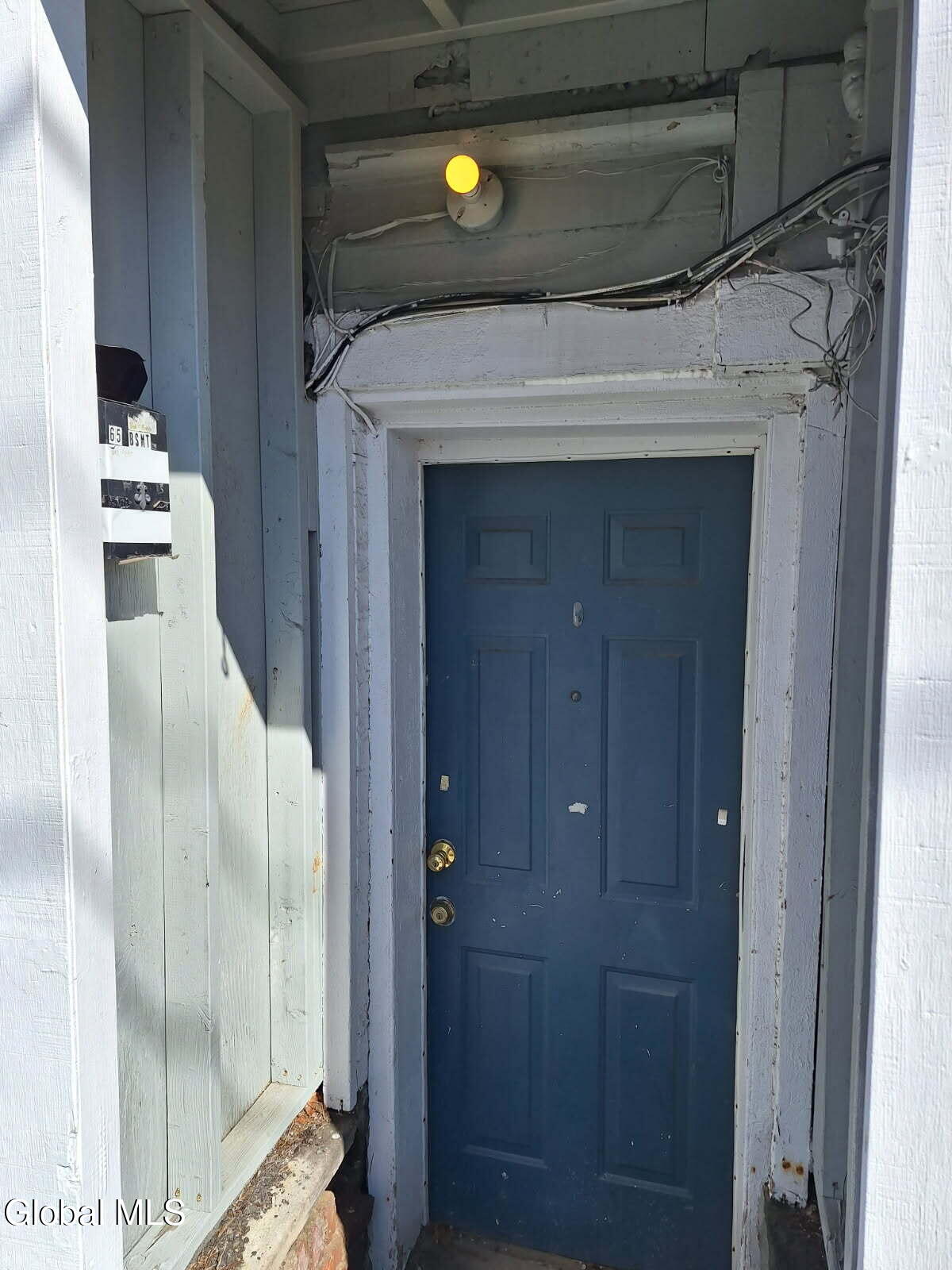 65 13th Street Troy, NY 12180 - Photo 29 of 37 65 13th st basement apt door