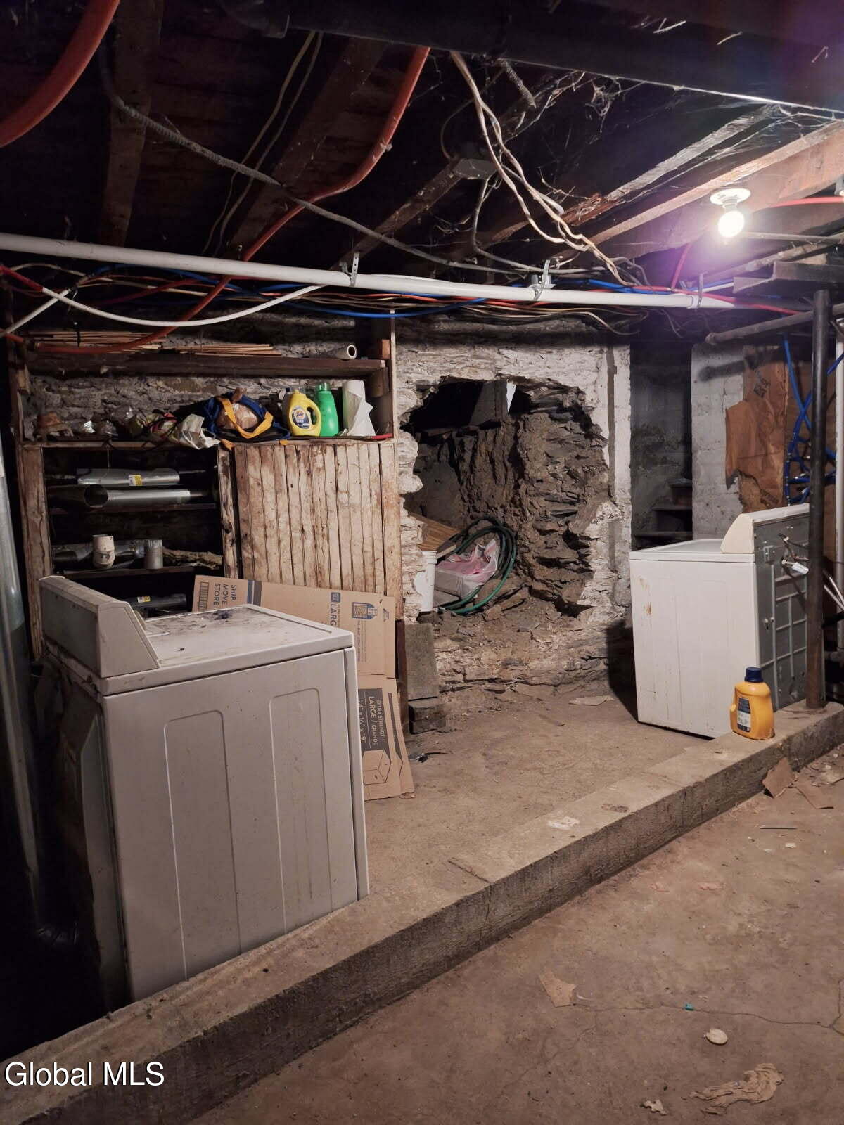 65 13th Street Troy, NY 12180 - Photo 36 of 37 65 13th st basement washer-dryer