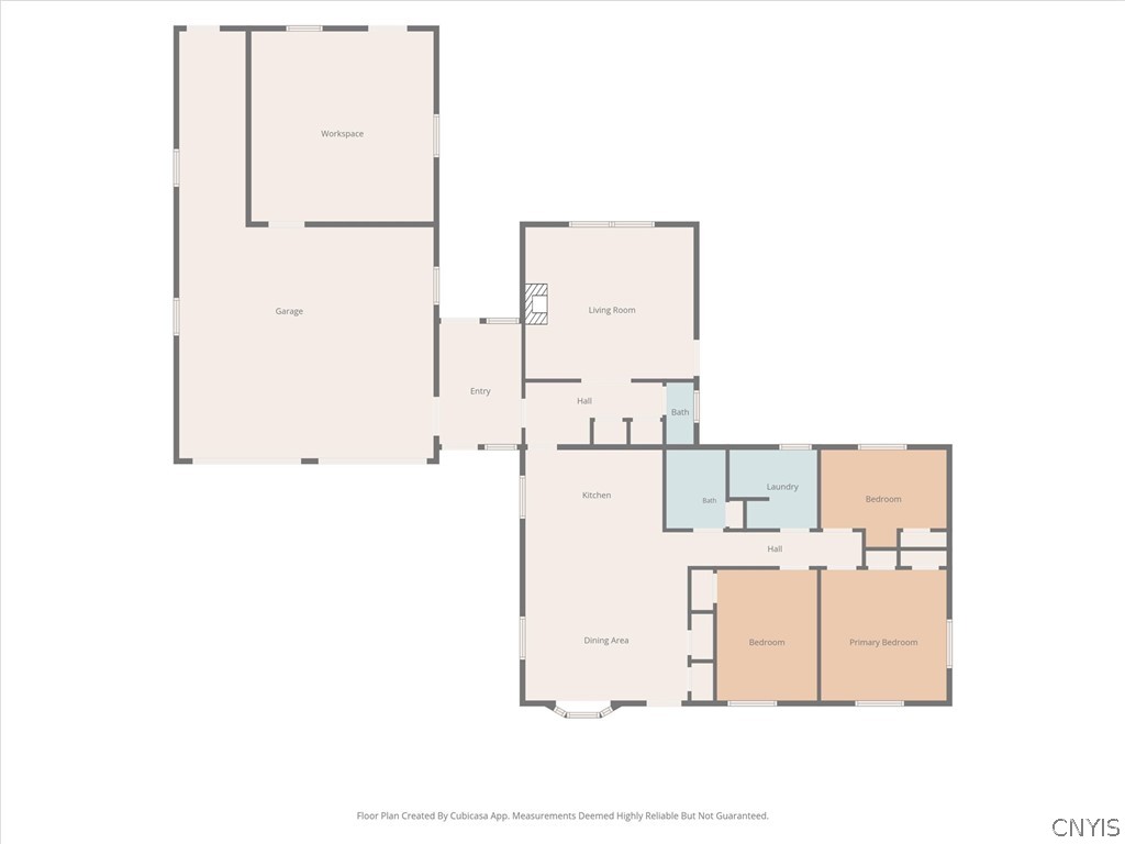 1548 West Genesee St Road Aurelius, NY 13021 - Photo 39 of 39 Floor plan