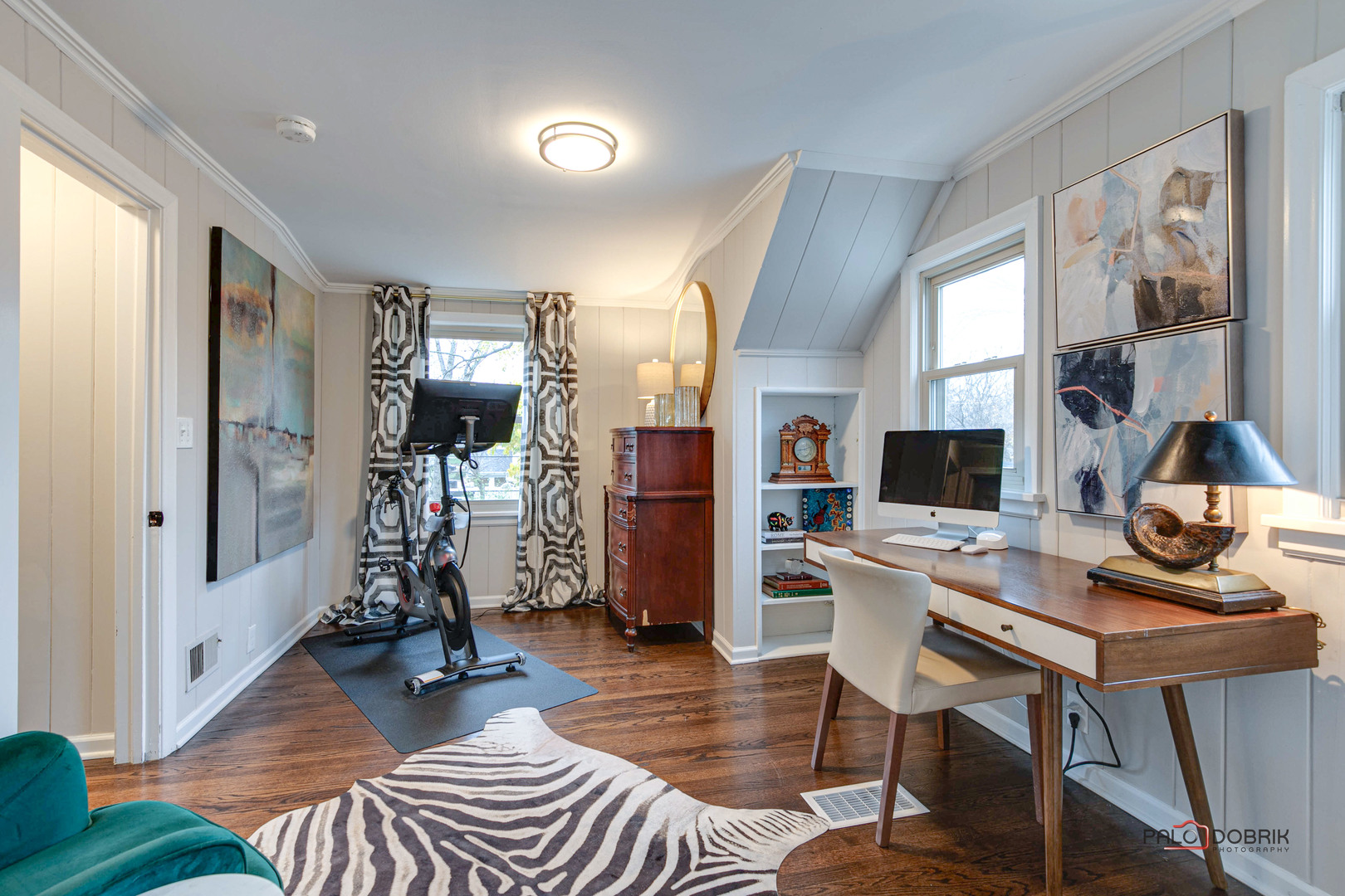 706 Deerpath Drive Deerfield, IL 60015 - Photo 18 of 36 a view of a livingroom with workspace and a window