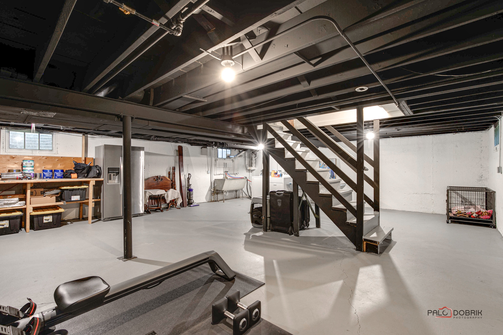 706 Deerpath Drive Deerfield, IL 60015 - Photo 21 of 36 a view of gym