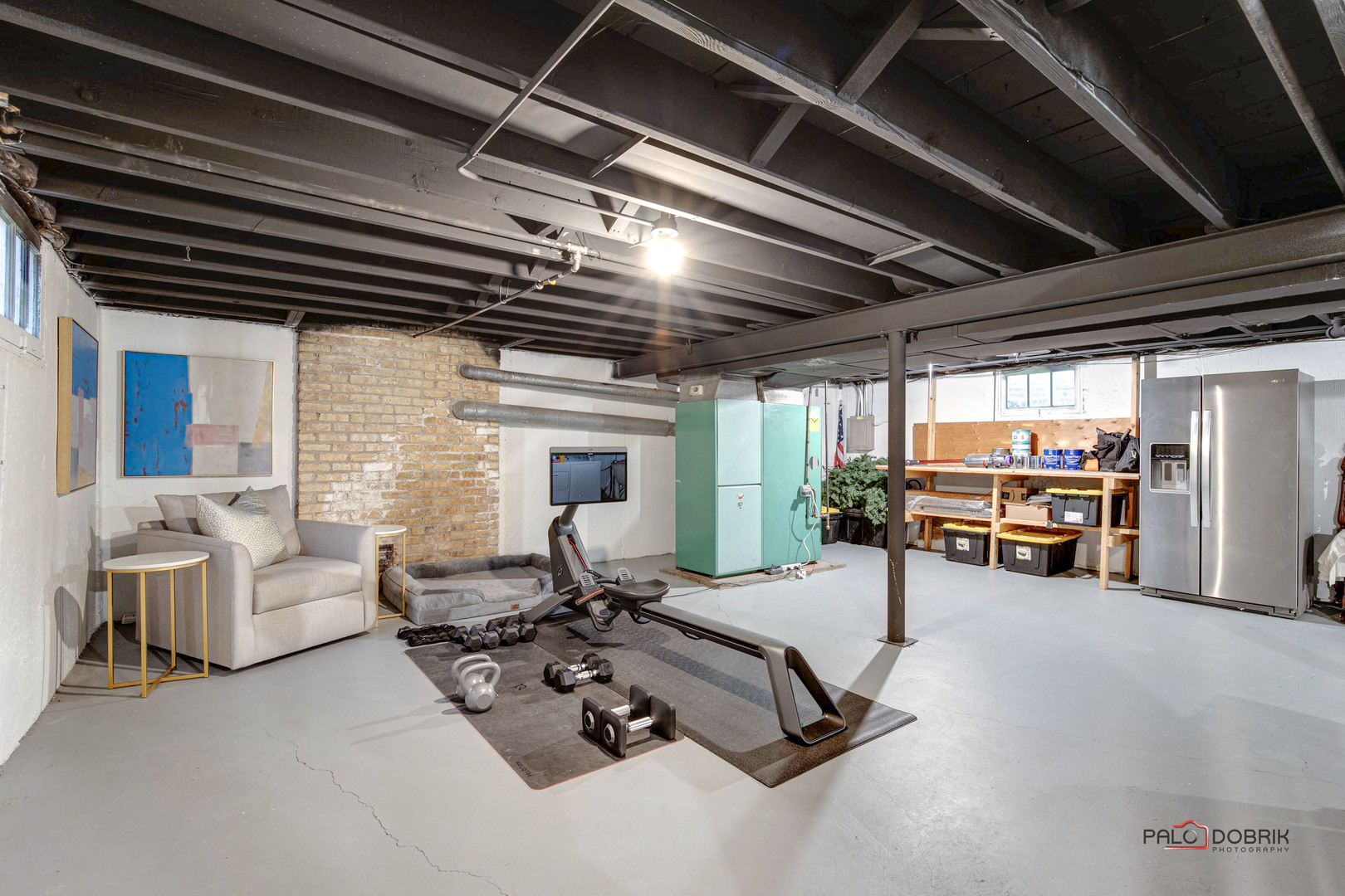 706 Deerpath Drive Deerfield, IL 60015 - Photo 22 of 36 a view of a room with gym equipment