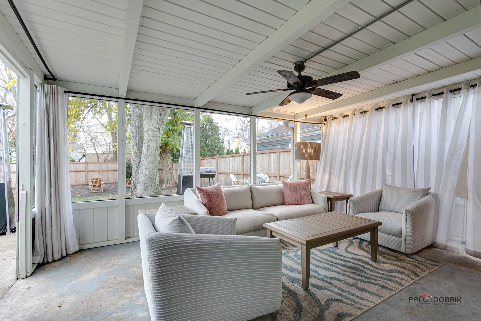 706 Deerpath Drive Deerfield, IL 60015 - Photo 25 of 36 a living room with furniture and a large window