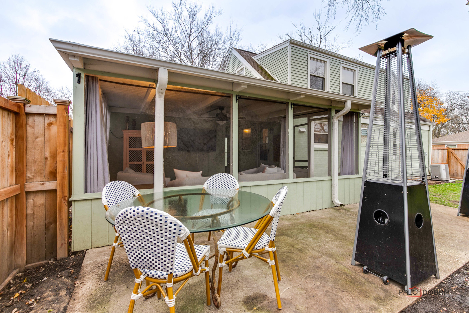 706 Deerpath Drive Deerfield, IL 60015 - Photo 26 of 36 a view of a patio with a table and chairs