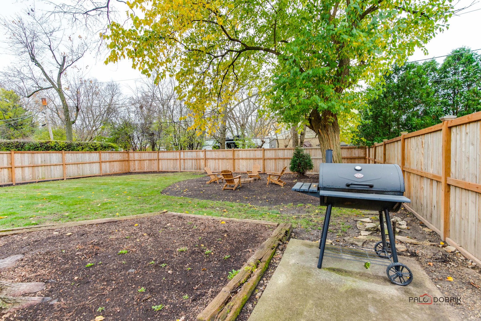 706 Deerpath Drive Deerfield, IL 60015 - Photo 27 of 36 a view of a park with large trees