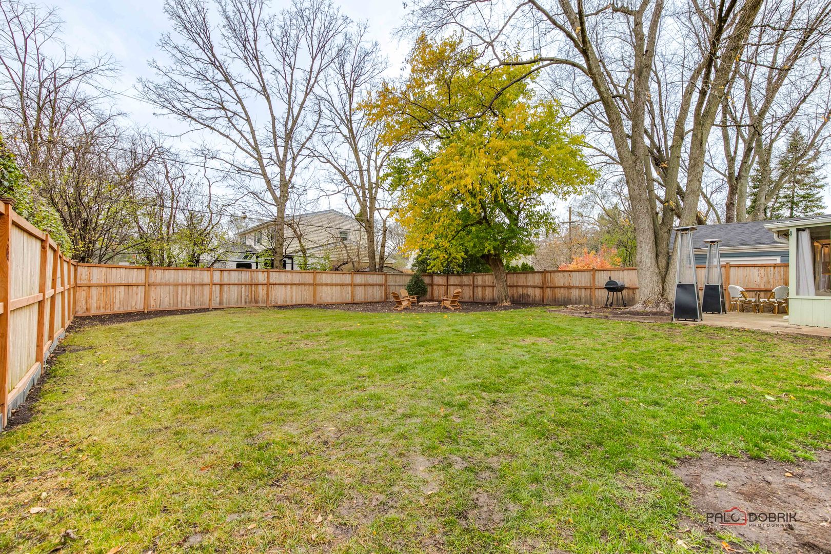 706 Deerpath Drive Deerfield, IL 60015 - Photo 30 of 36 a view of outdoor space with deck and garden